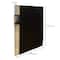 JAM Paper Black 14" x 17" Display Book with 24 Pages